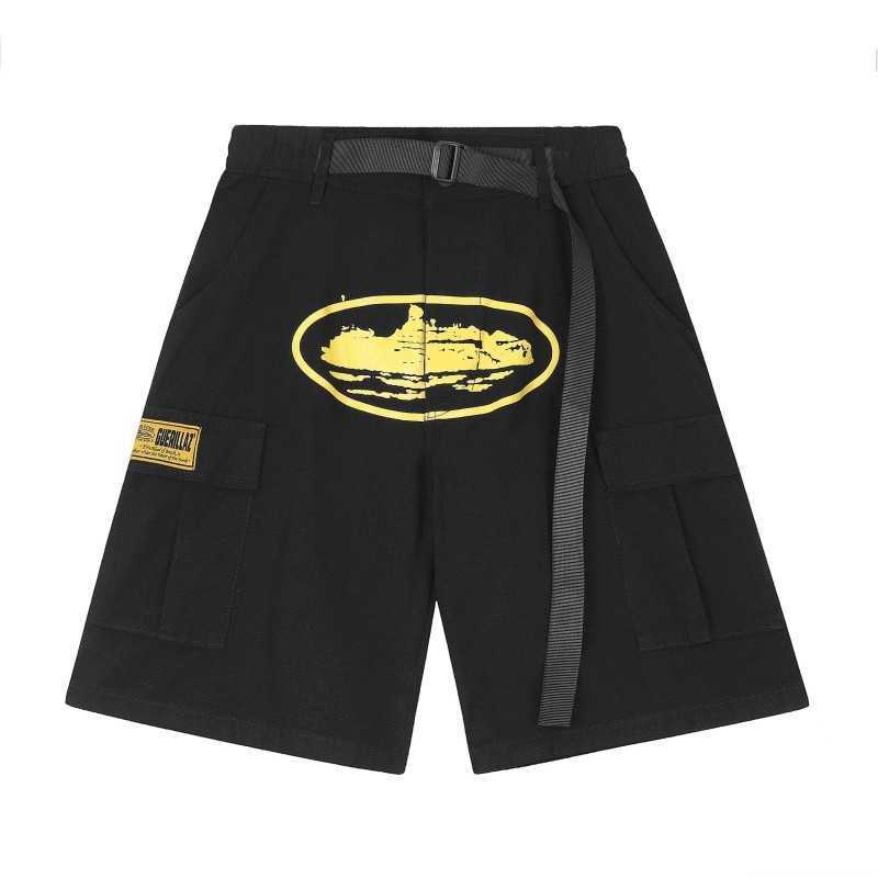 Loose Corteiz Multi Alcatraz Cargo Pocket Pants Shorts Casual Men and Women' Pantieswwpz, Black yellow print
Loose Corteiz Multi Alcatraz Cargo Pocket Pants Shorts Casual Men and Women' Pantieswwpz, Black yellow print