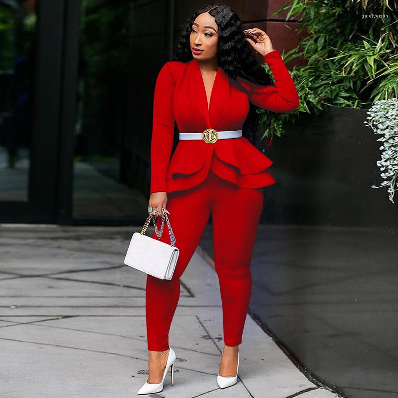 Women' Two Piece Pants Sexy Club Set Ruffle Top Office Lady Work Wear Business Women Formal Pantsuit Elegant Uniform Design Tweed Suit, Black
Women' Two Piece Pants Sexy Club Set Ruffle Top Office Lady Work Wear Business Women Formal Pantsuit Elegant Uniform Design Tweed Suit, Black