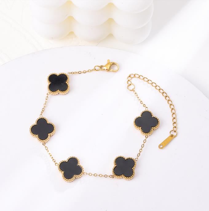 Van Clover Bracelet Glamorous Designer Four Leaf Clover Bracelet Fashion Vintage Luxury Wedding Jewellery Gift
Van Clover Bracelet Glamorous Designer Four Leaf Clover Bracelet Fashion Vintage Luxury Wedding Jewellery Gift