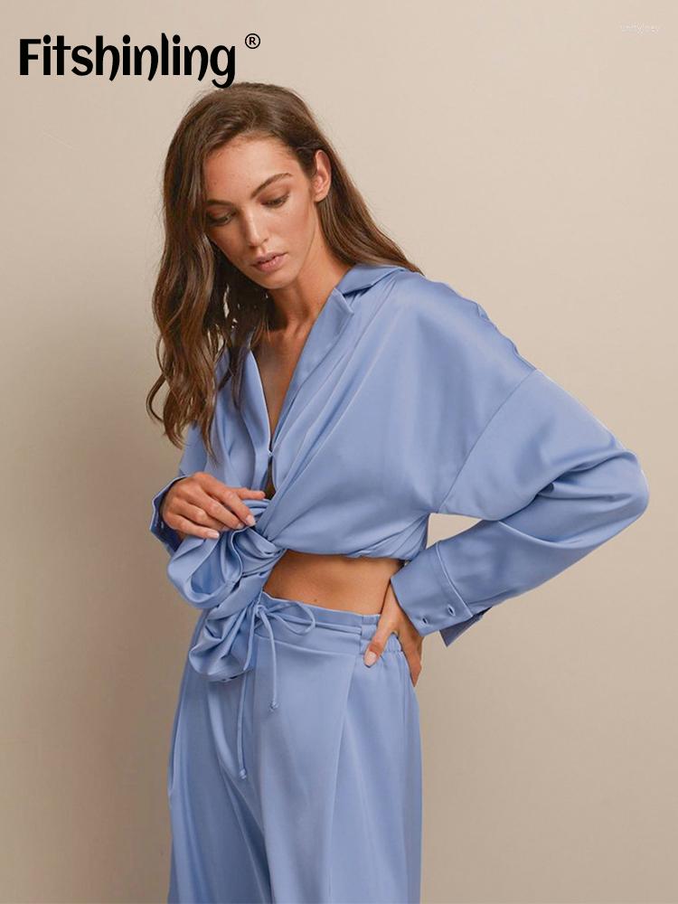 Women' Sleepwear Fitshinling Belt Pajamas Solid Casual Women' Home Clothes Long Sleeve Button Loungewear Trousers Set Woman 2 Pieces, Beige
Women' Sleepwear Fitshinling Belt Pajamas Solid Casual Women' Home Clothes Long Sleeve Button Loungewear Trousers Set Woman 2 Pieces, Beige