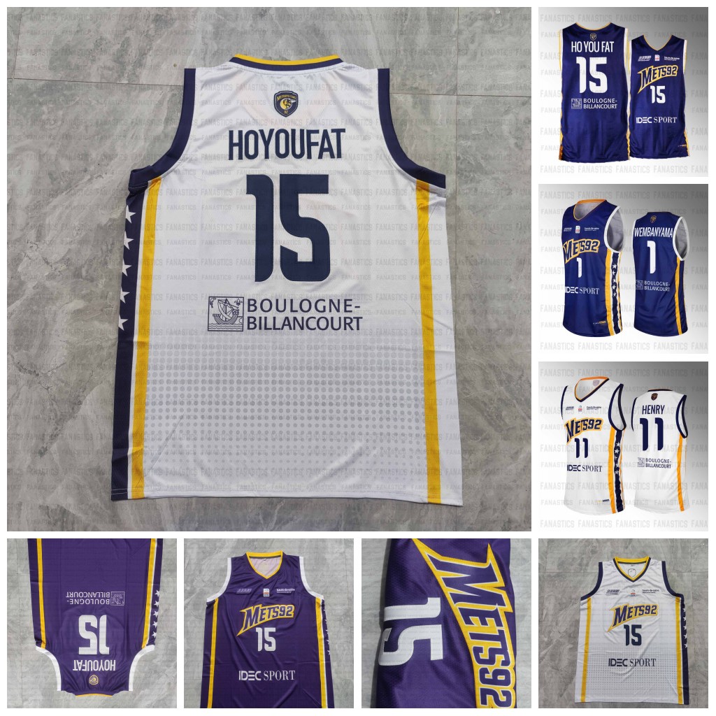 1 Victor Wembanyama "Metropolitans 92" Jersey 20Thomas 3Jones 5Konate 0Coulibaly 23Frazier II 11Henry 10Bandja Sy 3Esso 25Besson 7Kalonji 12Dicko 4Alain 17Koumba, White mens s-3xl
1 Victor Wembanyama "Metropolitans 92" Jersey 20Thomas 3Jones 5Konate 0Coulibaly 23Frazier II 11Henry 10Bandja Sy 3Esso 25Besson 7Kalonji 12Dicko 4Alain 17Koumba, White mens s-3xl