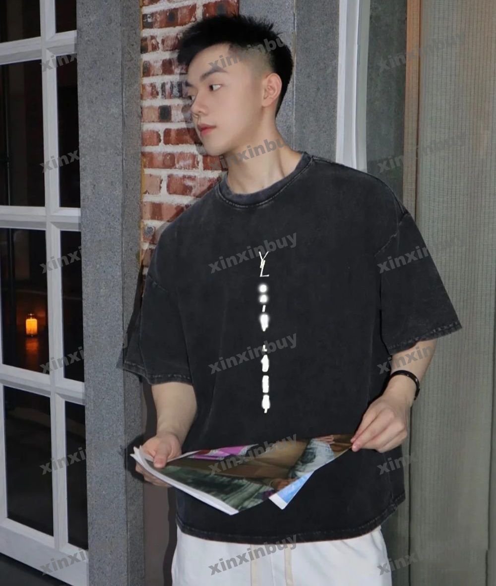 xinxinbuy Men designer Tee t shirt 23ss destroyed letter pattern print short sleeve cotton women red black XS-L
xinxinbuy Men designer Tee t shirt 23ss destroyed letter pattern print short sleeve cotton women red black XS-L