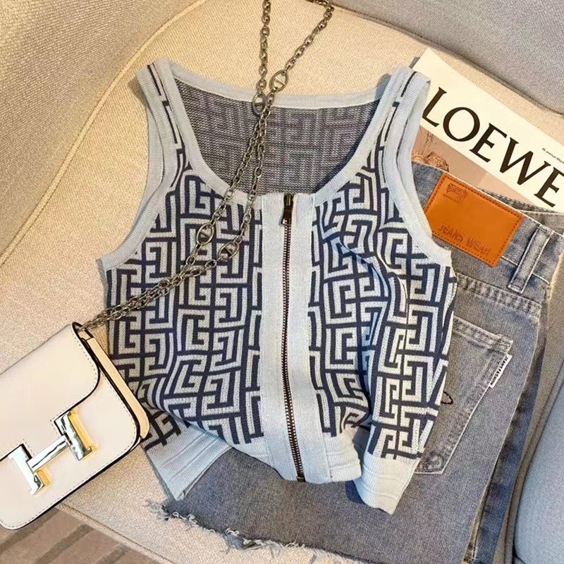 Sexy Tanks Womens T-Shirt Tees summer fit Tops Girls Shirt solid pattern sleeveless knitted women's Vest Tees Casual Club Shirts Blouse Clothing size S-L
Sexy Tanks Womens T-Shirt Tees summer fit Tops Girls Shirt solid pattern sleeveless knitted women's Vest Tees Casual Club Shirts Blouse Clothing size S-L
