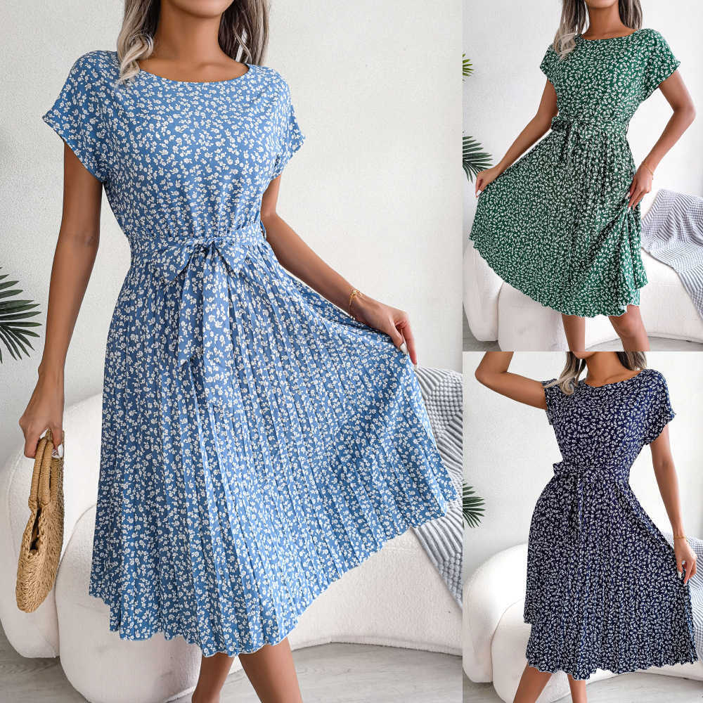 Maternity Dresses Pregnant Women' New Casual Short Sleeve Flower Pleated Dress Spring/Summer Pregnant Women' Long Dress Plus Size Dress G220602, Dark blue
Maternity Dresses Pregnant Women' New Casual Short Sleeve Flower Pleated Dress Spring/Summer Pregnant Women' Long Dress Plus Size Dress G220602, Dark blue