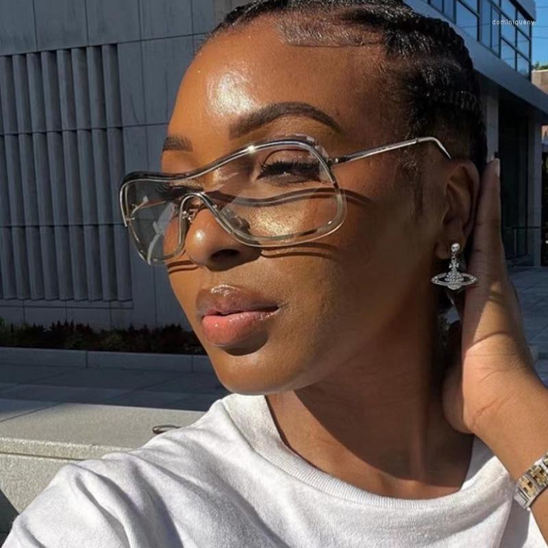Sunglasses Punk One Piece 2000'S Women Designer Sun Glasses UV400 Unisex Shades Eyewear Fashion Y2k Eyeglasses
Sunglasses Punk One Piece 2000'S Women Designer Sun Glasses UV400 Unisex Shades Eyewear Fashion Y2k Eyeglasses