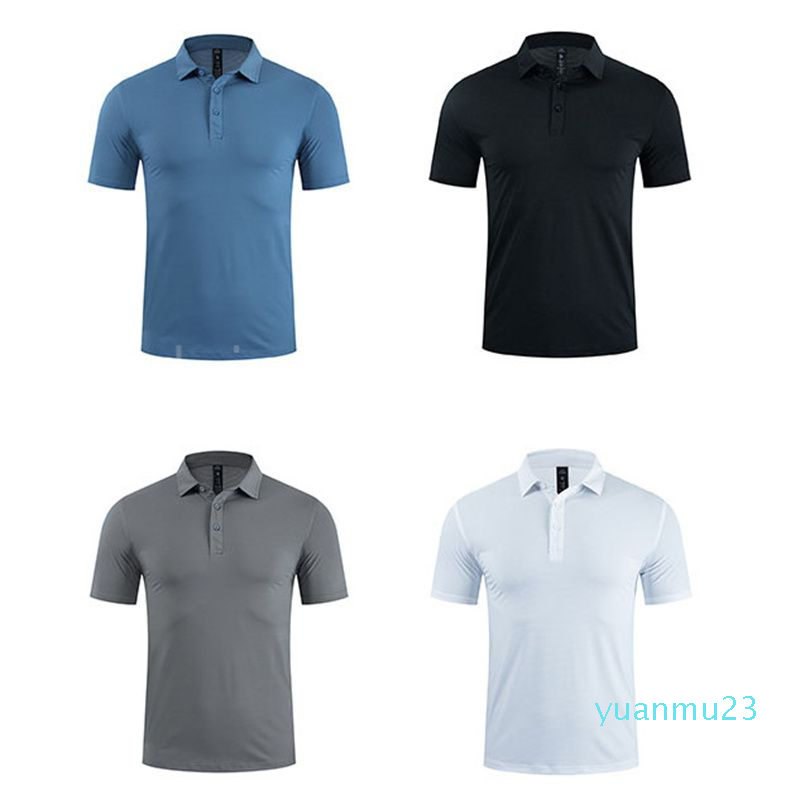 LU High Quality Work Uniform Business Polo Gym Cotton Thick Mens Plain Golf Polo Shirt With Lulu Custom Logo, Black
LU High Quality Work Uniform Business Polo Gym Cotton Thick Mens Plain Golf Polo Shirt With Lulu Custom Logo, Black