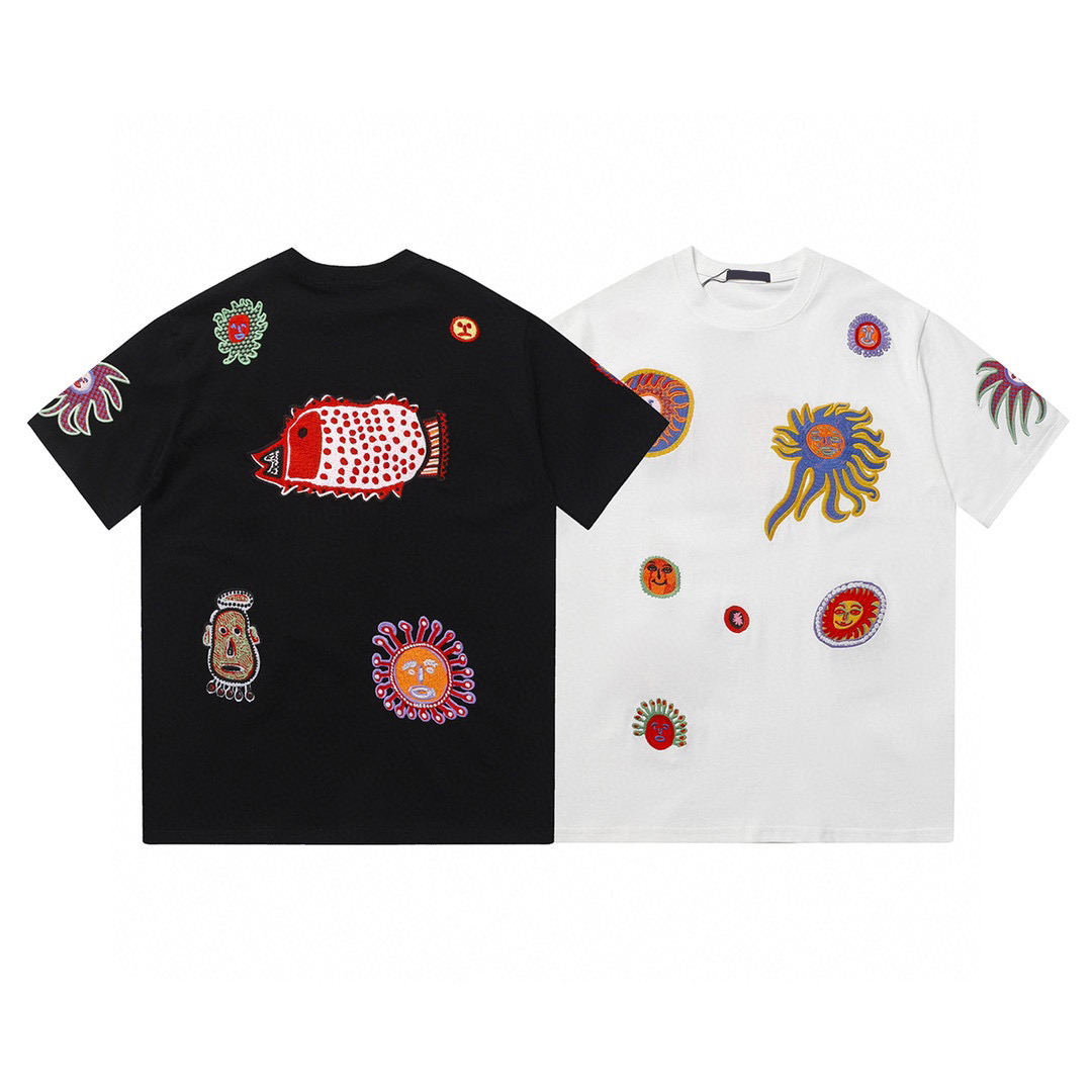 Men's Plus Tees & Polos Round neck embroidered and printed polar style summer wear with street pure cotton f1bqd
Men's Plus Tees & Polos Round neck embroidered and printed polar style summer wear with street pure cotton f1bqd