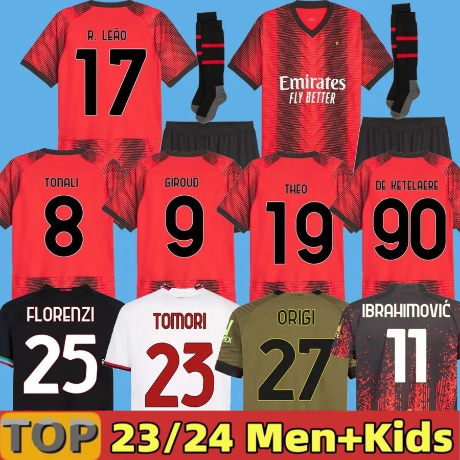 3XL IBRAHIMOVIC 22 23 24 KOCHE soccer jerseys AC MILANS GIROUD DE KETELAERE R. LEAO TONALI THEO DEST football shirt 2023 2024 special fourth 4th men kids kit uniforms, 22 23 away aldult ucl
3XL IBRAHIMOVIC 22 23 24 KOCHE soccer jerseys AC MILANS GIROUD DE KETELAERE R. LEAO TONALI THEO DEST football shirt 2023 2024 special fourth 4th men kids kit uniforms, 22 23 away aldult ucl