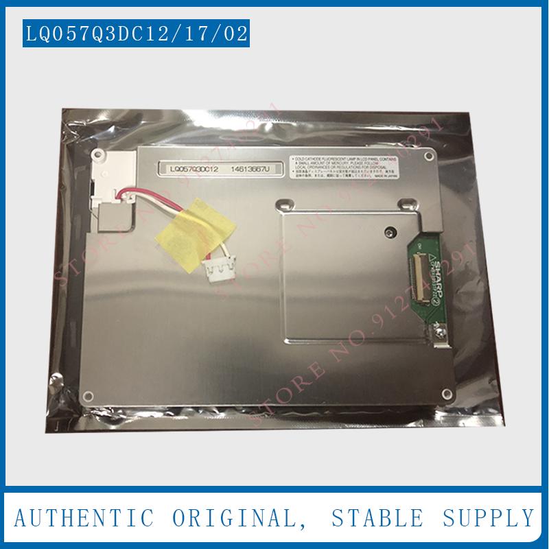 Panels For SHARP 5.7 Inch LCD Screen LQ057Q3DC12 LQ057Q3DC17 LQ057Q3DC02 LCD Display Screen Digitizer Replacement
Panels For SHARP 5.7 Inch LCD Screen LQ057Q3DC12 LQ057Q3DC17 LQ057Q3DC02 LCD Display Screen Digitizer Replacement