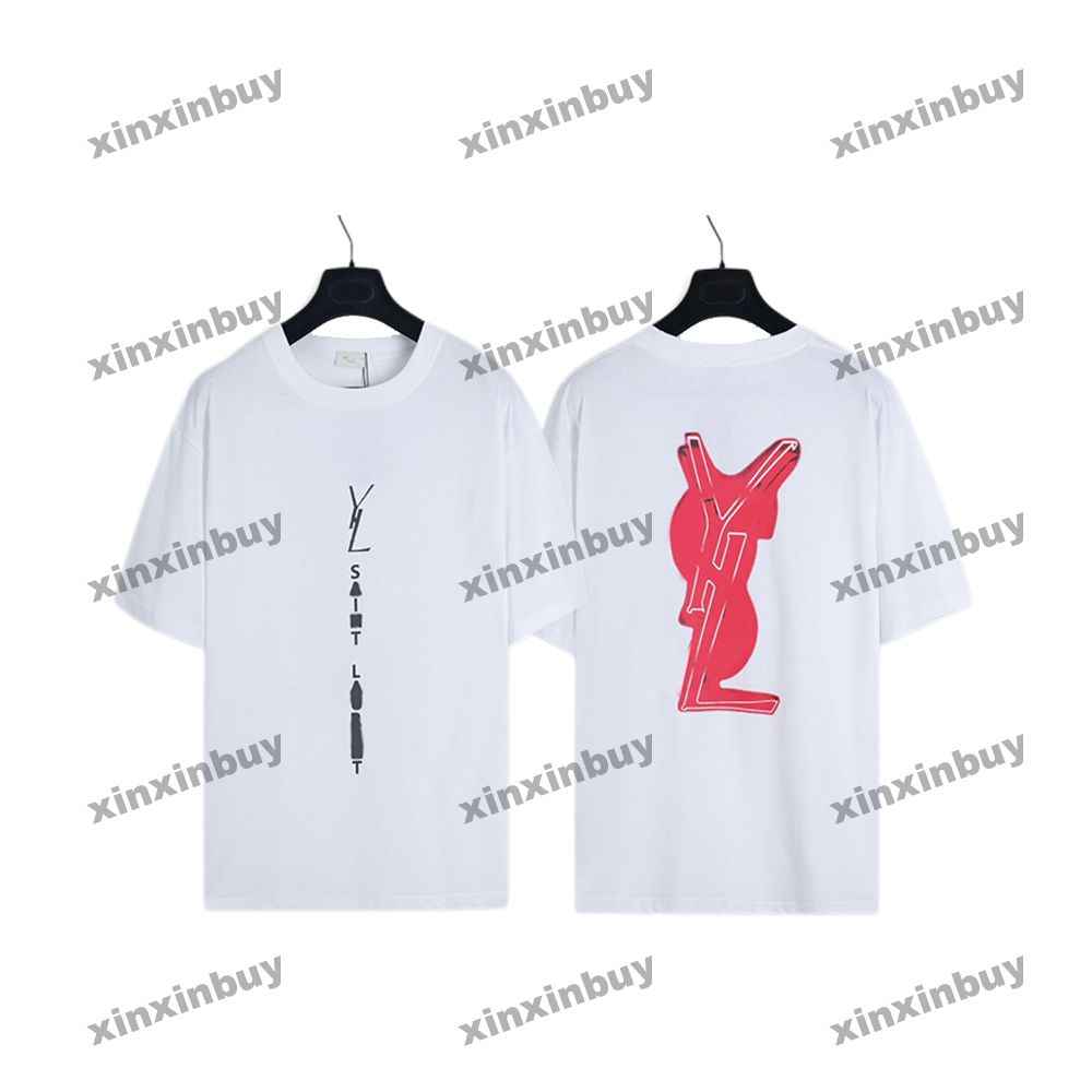 xinxinbuy Men designer Tee t shirt 23ss destroyed letter pattern Fluorescent Red print short sleeve cotton women black 320471 S-3XL, White
xinxinbuy Men designer Tee t shirt 23ss destroyed letter pattern Fluorescent Red print short sleeve cotton women black 320471 S-3XL, White