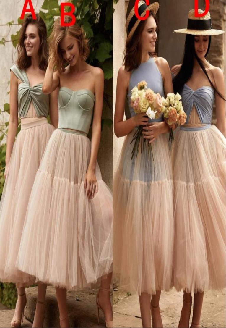 Modest Sexy Ice Blue Mint Green Cheap A Line Bridesmaid Dresses One Shoulder Jewel Neck Tulle Satin Maid Of Honor Dress Wedding Pa6075907
Modest Sexy Ice Blue Mint Green Cheap A Line Bridesmaid Dresses One Shoulder Jewel Neck Tulle Satin Maid Of Honor Dress Wedding Pa6075907