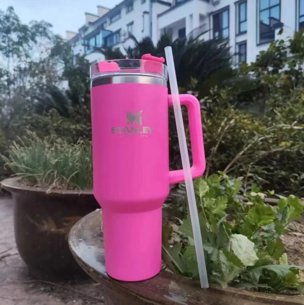 Stanley 40oz Mug Tumbler With Handle Insulated Tumblers Lids Straw Stainless Steel Coffee Termos Cup With logo j0602, Multi-color
Stanley 40oz Mug Tumbler With Handle Insulated Tumblers Lids Straw Stainless Steel Coffee Termos Cup With logo j0602, Multi-color