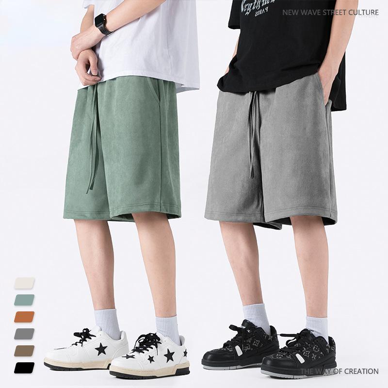 Men's Shorts Men Wear |2023 Summer Suede Textured Solid Color Men's Fashion Brand Sports Pants, X2044- coffee color
Men's Shorts Men Wear |2023 Summer Suede Textured Solid Color Men's Fashion Brand Sports Pants, X2044- coffee color