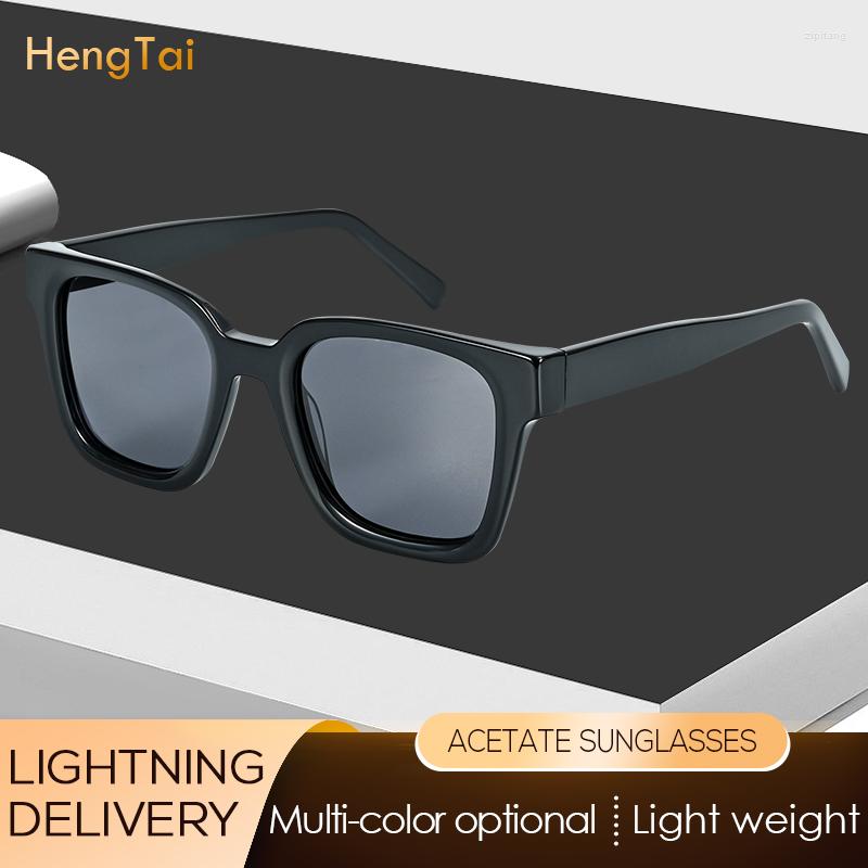 Sunglasses Hengtai Men Women Square Full Frame Sun Glasses Brand Designer Retro Shades Acetate Eyewear UV400
Sunglasses Hengtai Men Women Square Full Frame Sun Glasses Brand Designer Retro Shades Acetate Eyewear UV400