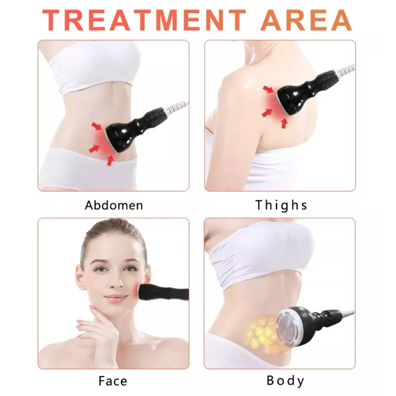 Laser Lipo Slimming 40k Cavitation Machine Portable Black Body Shape Cavitacion Lipocavitation Maquina De Rf Kavitation Cavitador Vacuum Cavitation Sy