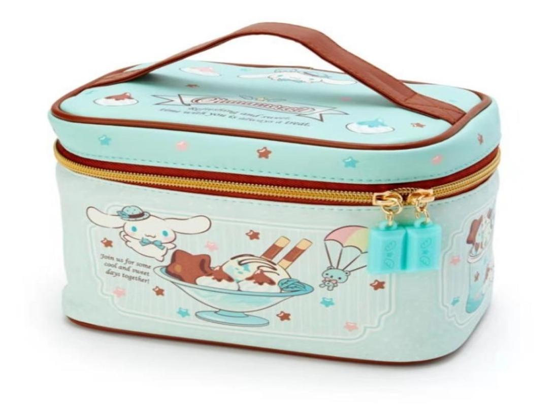 Cute Cartoon Cinnamoroll Chocolate Blue Makeup Bag PU Leather Cosmetic Box Travel Organizer Beauty Case Storage Toiletry Bags Y2004574058, Pink
Cute Cartoon Cinnamoroll Chocolate Blue Makeup Bag PU Leather Cosmetic Box Travel Organizer Beauty Case Storage Toiletry Bags Y2004574058, Pink