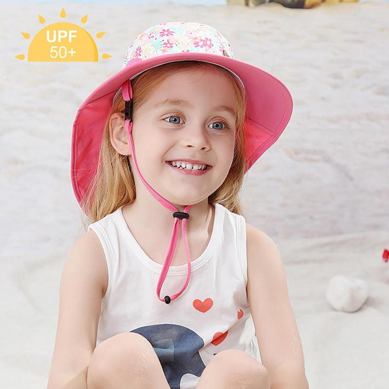 Wide Brim Hats Summer Big Eaves Shading Girls' Printed Fisherman Breathable Sunscreen Cap Children's Gardening Visor Women, Pink
Wide Brim Hats Summer Big Eaves Shading Girls' Printed Fisherman Breathable Sunscreen Cap Children's Gardening Visor Women, Pink