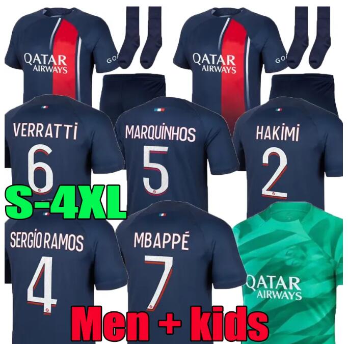 2023 2024 home soccer jerseys maillot de foot MBAPPE HAKIMI MARQUINHOS VERRATTI football shirt 23 24 SERGIO RAMOS psgs blue hommes enfants kids KIT fourth KIMPEMBE, 19/20
2023 2024 home soccer jerseys maillot de foot MBAPPE HAKIMI MARQUINHOS VERRATTI football shirt 23 24 SERGIO RAMOS psgs blue hommes enfants kids KIT fourth KIMPEMBE, 19/20