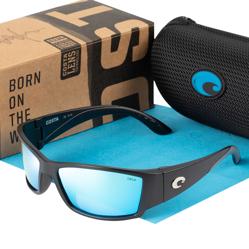 Corbina Polaroid Sunglasses Men Retro Square Sun Glasses for Men Costa Brand Fishing Sports Sunglases Unisex Polarized Eyewear Male UV400