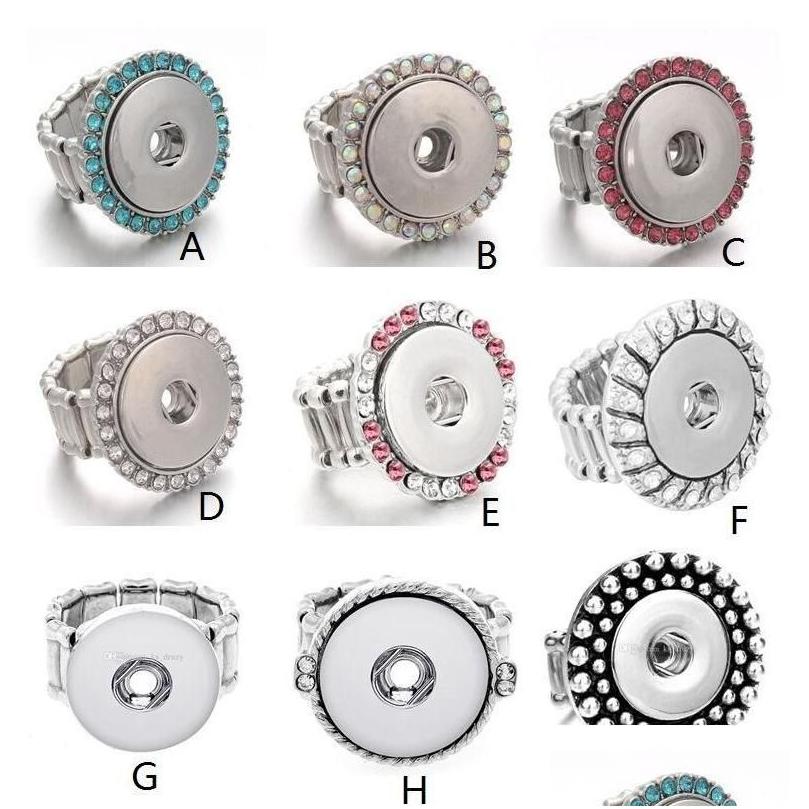 Cluster Rings Fashion Snap Rhinestone Ring Diy 18Mm Ginger Button Adjustable Stretch Elastic Band Jewelry Drop Delivery Dhisq Dhut8
Cluster Rings Fashion Snap Rhinestone Ring Diy 18Mm Ginger Button Adjustable Stretch Elastic Band Jewelry Drop Delivery Dhisq Dhut8