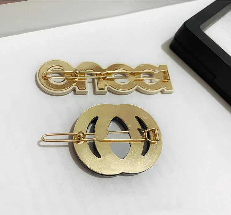 New Fashion Crystal Letters Designer Clips & Barrettes Classic Clip Jewelry Woman Girls Hair Accessories Free shipping
