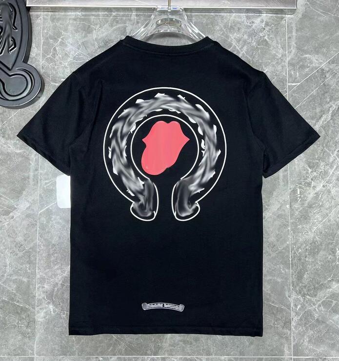 Mens&Womens Classic t Shirt Heart Fashion Ch High Quality Brand Letter Sanskrit Cross Pattern Sweater T-shirts Designers Chromes Pullover Tops Cotton Tshirts 1fv, Customize
Mens&Womens Classic t Shirt Heart Fashion Ch High Quality Brand Letter Sanskrit Cross Pattern Sweater T-shirts Designers Chromes Pullover Tops Cotton Tshirts 1fv, Customize