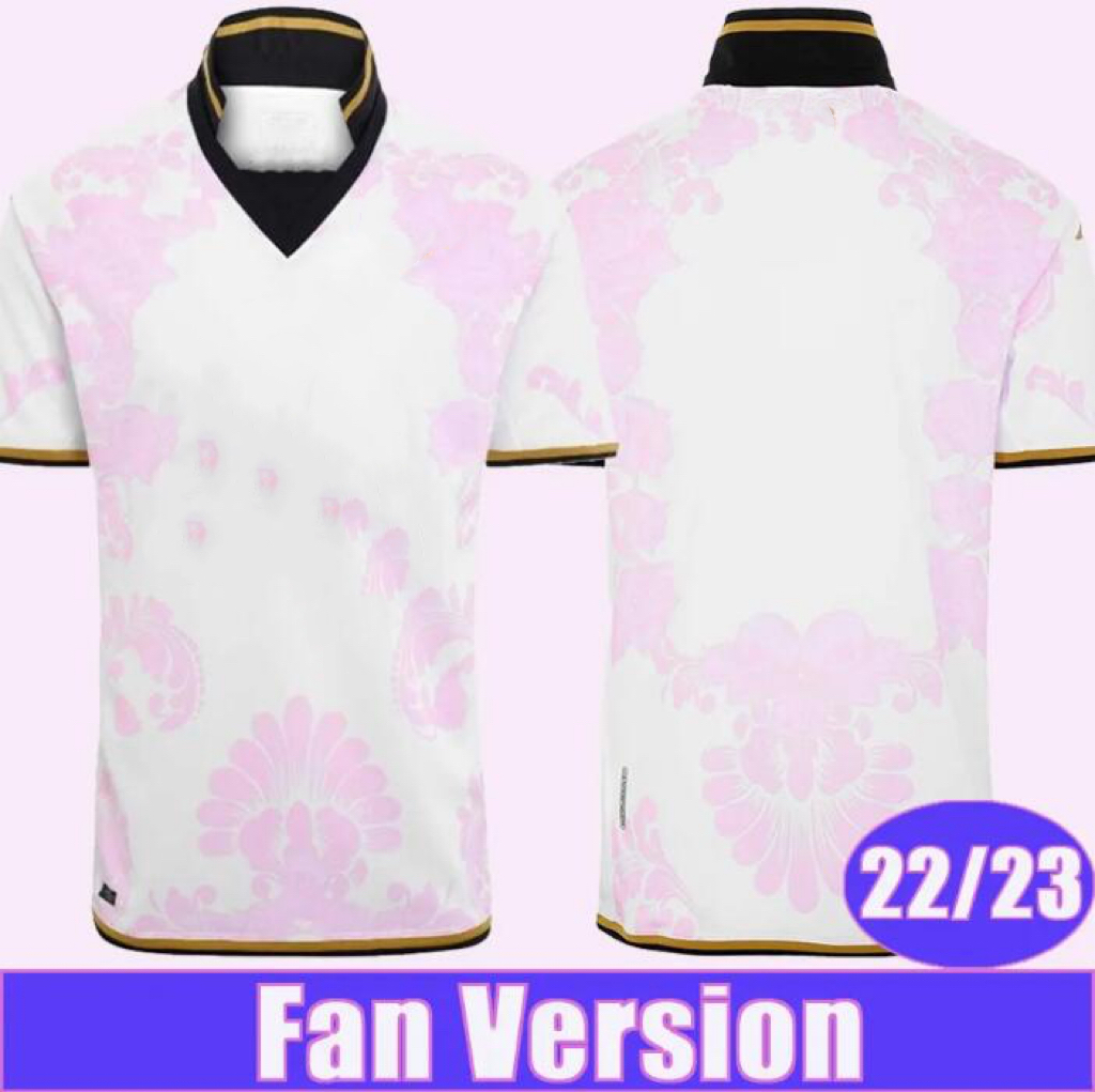 2022 2023 Palermo Mens Soccer Jerseys SEGRE DAMIANI SARIC BUTTARO BRUNORI 3rd Whie Football Shirts Short Sleeve Uniforms 22 23 pink 3RD, Home kids
2022 2023 Palermo Mens Soccer Jerseys SEGRE DAMIANI SARIC BUTTARO BRUNORI 3rd Whie Football Shirts Short Sleeve Uniforms 22 23 pink 3RD, Home kids
