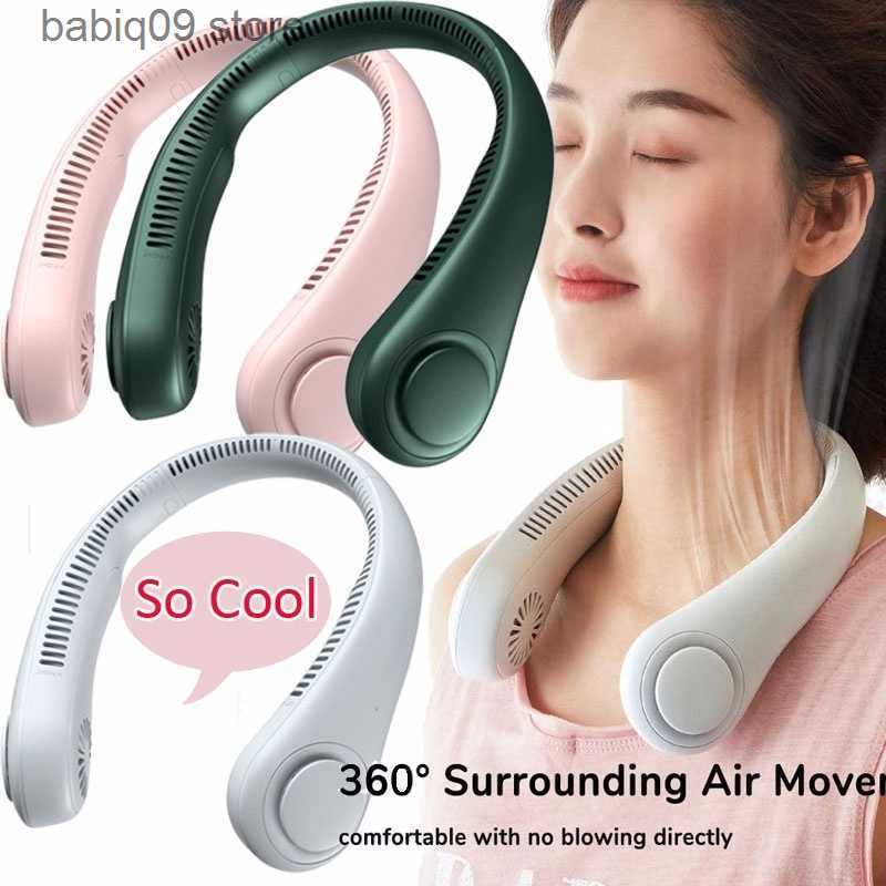 Electric Fans 2023 Rechargeable Head Fan Hands Free USB Mini Fan Summer Traveling Outdoor Sports Fans Portable Bladeless Hanging Neck Fan T230602
Electric Fans 2023 Rechargeable Head Fan Hands Free USB Mini Fan Summer Traveling Outdoor Sports Fans Portable Bladeless Hanging Neck Fan T230602