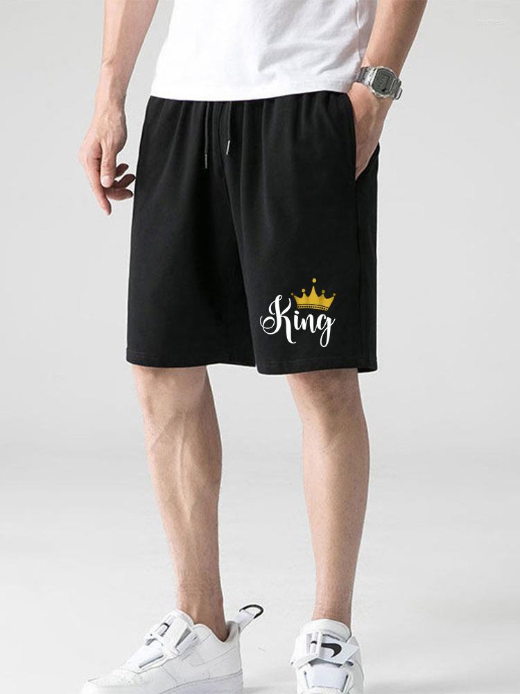 Men's Shorts Men's Casual King Printing Drawstring Breathable Boardshorts Loose Running Basketball Training Pants, Color 5
Men's Shorts Men's Casual King Printing Drawstring Breathable Boardshorts Loose Running Basketball Training Pants, Color 5
