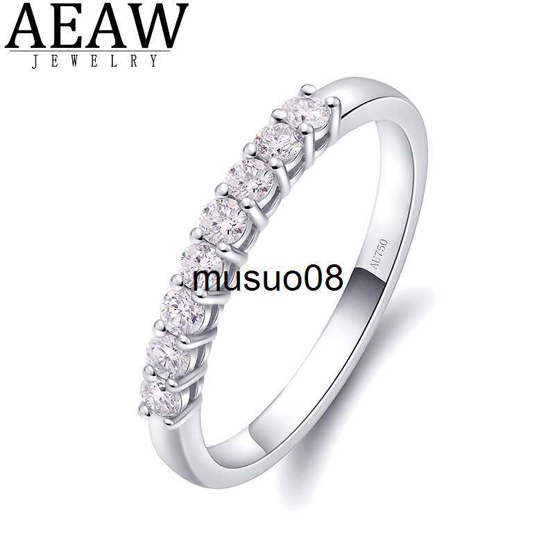 Band Rings AEAW 14k White Gold 0.25ctw 2mm DF Round Cut Engagement Wedding Moissanite Lab Grown Diamond Band Ring for Women J230602
Band Rings AEAW 14k White Gold 0.25ctw 2mm DF Round Cut Engagement Wedding Moissanite Lab Grown Diamond Band Ring for Women J230602