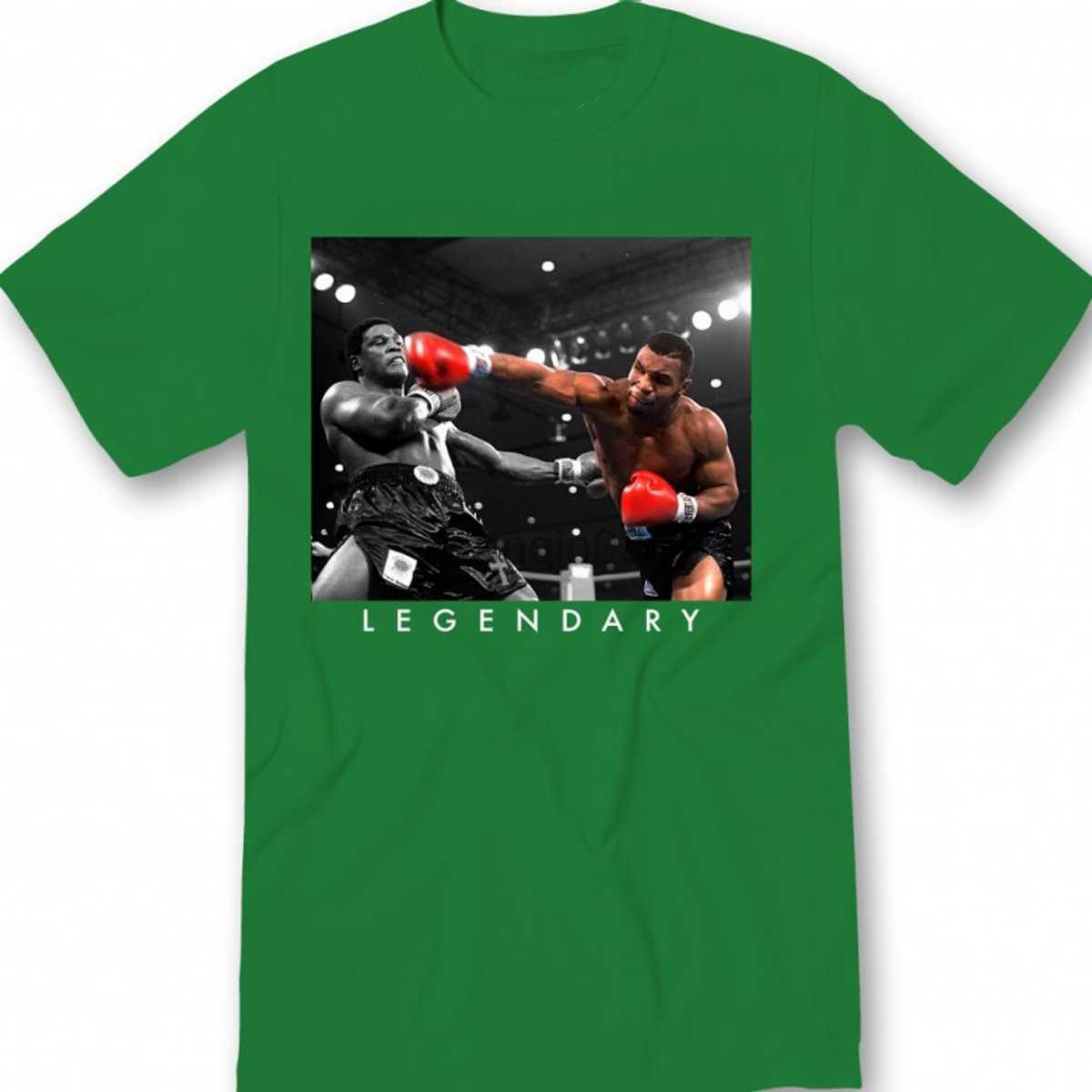 Men's T-Shirts Boxing Legendary Mike Tyson Boxing Fan T-Shirt. Summer Cotton Short Sleeve O-Neck Mens T Shirt New S-3Xl J23