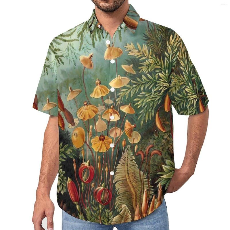 Men's Casual Shirts Vintage Moss Plants Shirt Forest Print Beach Loose Hawaiian Blouses Short Sleeve Graphic Oversized Top, Style-4
Men's Casual Shirts Vintage Moss Plants Shirt Forest Print Beach Loose Hawaiian Blouses Short Sleeve Graphic Oversized Top, Style-4