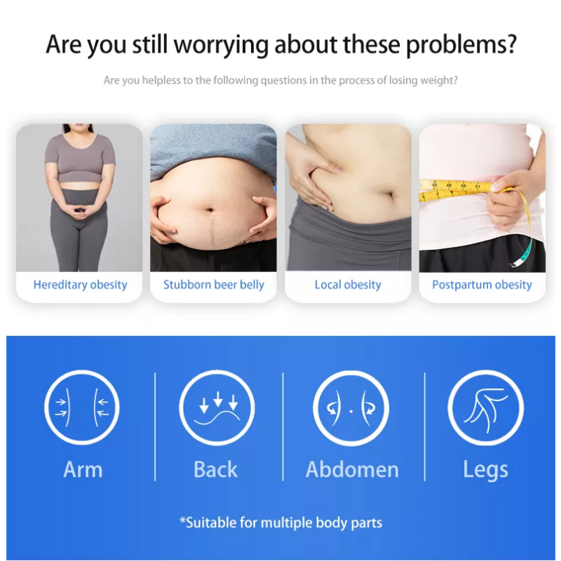 Laser Lipo Slimming 40k Cavitation Machine Portable Black Body Shape Cavitacion Lipocavitation Maquina De Rf Kavitation Cavitador Vacuum Cavitation Sy