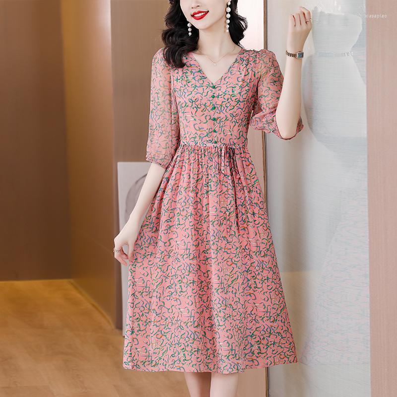 Casual Dresses 2023 Summer Loose Temperament Waist Slimming Large Size Women's Dress Cover Meat, Mixed color
Casual Dresses 2023 Summer Loose Temperament Waist Slimming Large Size Women's Dress Cover Meat, Mixed color