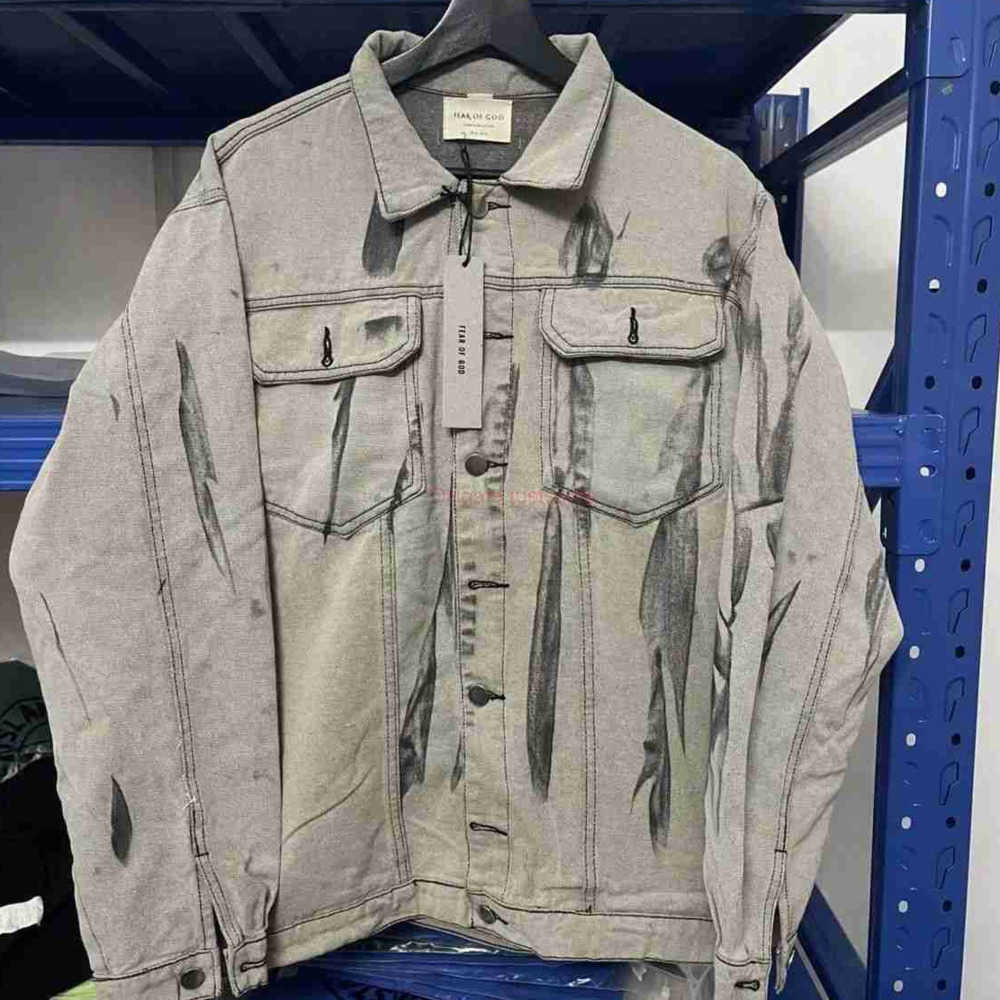ESS Designer Clothing Fashion Casual Coats Iron Fears Of God FOG Essen Main Line 22fw New Denim Vibe Tie Dye Vtg Denim Jacket Coat windbreaker sports Denim Outerwear 24, Shipping fee
ESS Designer Clothing Fashion Casual Coats Iron Fears Of God FOG Essen Main Line 22fw New Denim Vibe Tie Dye Vtg Denim Jacket Coat windbreaker sports Denim Outerwear 24, Shipping fee