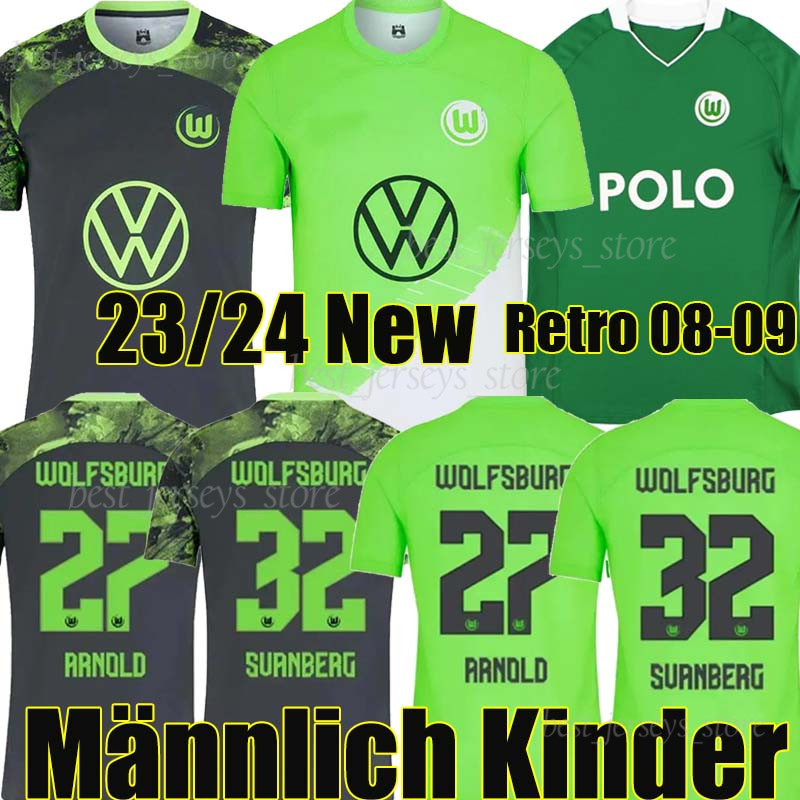 4XL 23/24 Wolfsburg soccer jerseys 2023 BREKALO ROUSSILLON STEFFEN WEGHORST KLAUS XAVER MALLI ARNOLD GUILAVOGUI BAKU men kids kit sock 2008 09 retro football shirt, Woerfusibao 2008-09 home
4XL 23/24 Wolfsburg soccer jerseys 2023 BREKALO ROUSSILLON STEFFEN WEGHORST KLAUS XAVER MALLI ARNOLD GUILAVOGUI BAKU men kids kit sock 2008 09 retro football shirt, Woerfusibao 2008-09 home