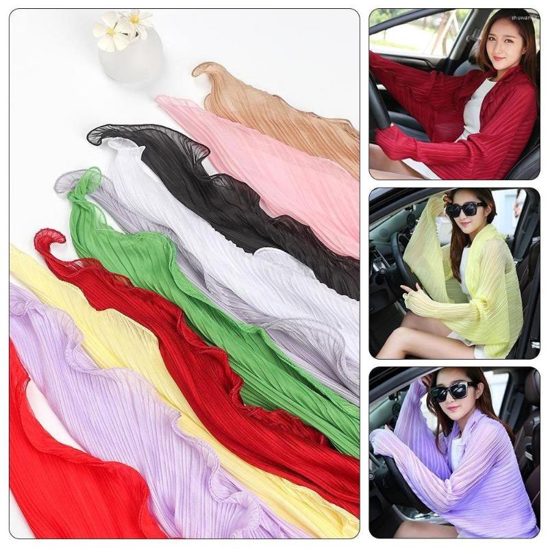Scarves Fashion Sun Block Beach Cuff Chiffon Driving Sleeves Protection Shawl Scarf Arm
Scarves Fashion Sun Block Beach Cuff Chiffon Driving Sleeves Protection Shawl Scarf Arm