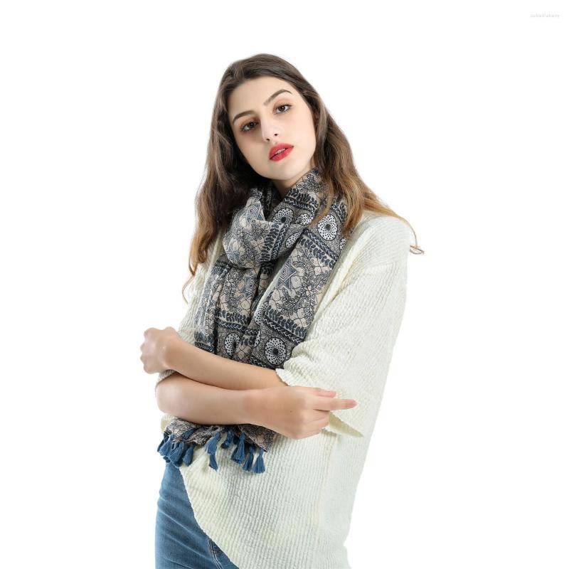 Scarves Floral Totem Amazon Selling Cotton And Material Comfortable All-match Scarf Travel Sunscreen Shawl
Scarves Floral Totem Amazon Selling Cotton And Material Comfortable All-match Scarf Travel Sunscreen Shawl