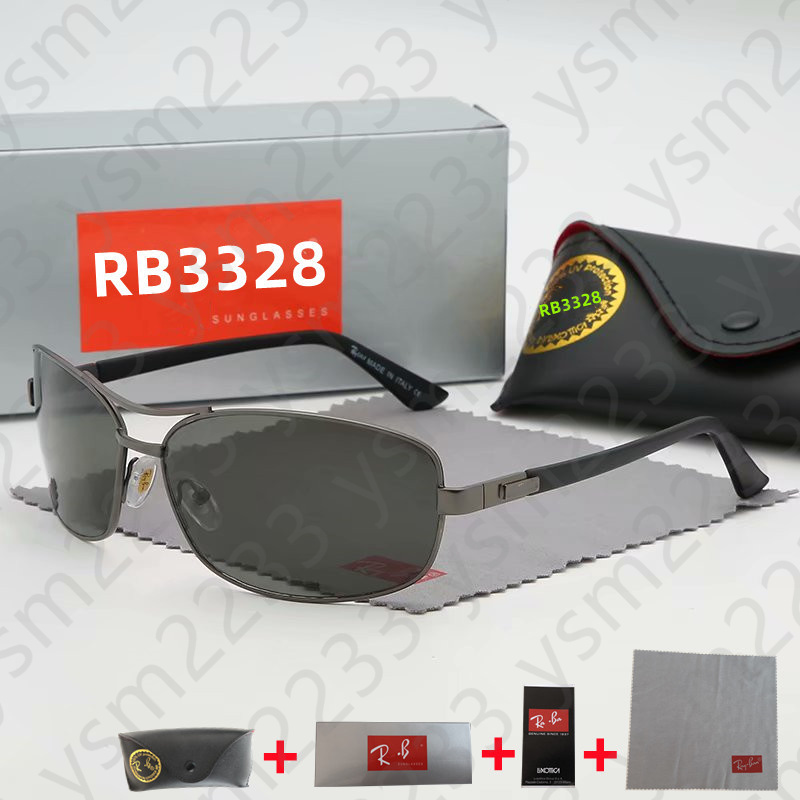 Luxurys RB3328 Designer Sunglass Men Women Rays Bans Sunglasses Adumbral Goggle UV400 Eyewear Classic Brand Eyeglasses Female Band Sun Glasses Metal Frame with Box
Luxurys RB3328 Designer Sunglass Men Women Rays Bans Sunglasses Adumbral Goggle UV400 Eyewear Classic Brand Eyeglasses Female Band Sun Glasses Metal Frame with Box
