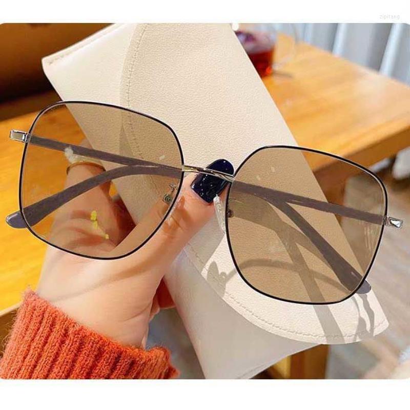 Sunglasses Pochromic Myopia Glasses Women Square Frame Color-change Eyeglasses Girls Blue Light -0.5 To -4.0 Gafas
Sunglasses Pochromic Myopia Glasses Women Square Frame Color-change Eyeglasses Girls Blue Light -0.5 To -4.0 Gafas