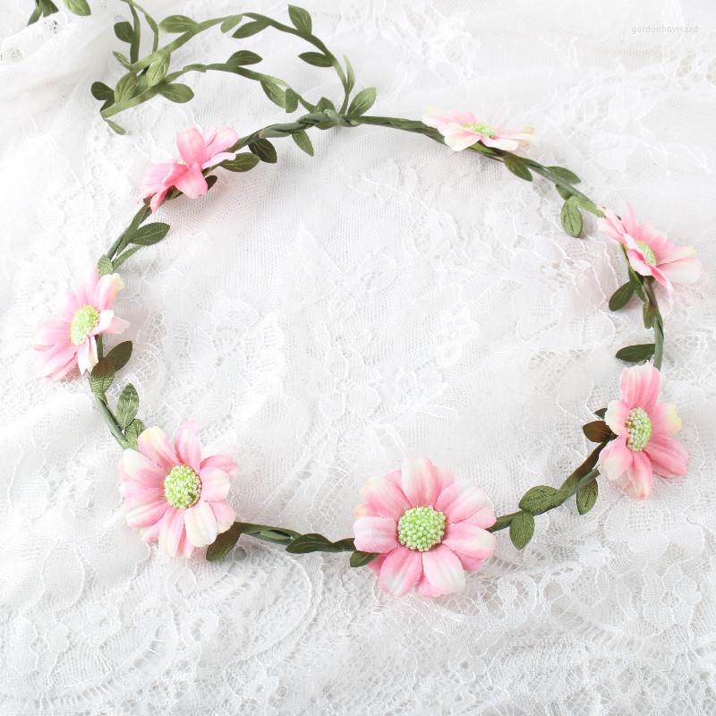 Headpieces Seaside Sunflower Headwear Factory Daisy Ribbon Chrysanthemum Wreath European And American Bride Bridesmaid Hair Accessories
Headpieces Seaside Sunflower Headwear Factory Daisy Ribbon Chrysanthemum Wreath European And American Bride Bridesmaid Hair Accessories