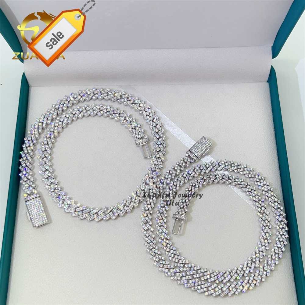 Hot selling fashion cuban chain necklace bracelet 8mm 10mm 13mm silver 925 moissanite cuban link chain
Hot selling fashion cuban chain necklace bracelet 8mm 10mm 13mm silver 925 moissanite cuban link chain