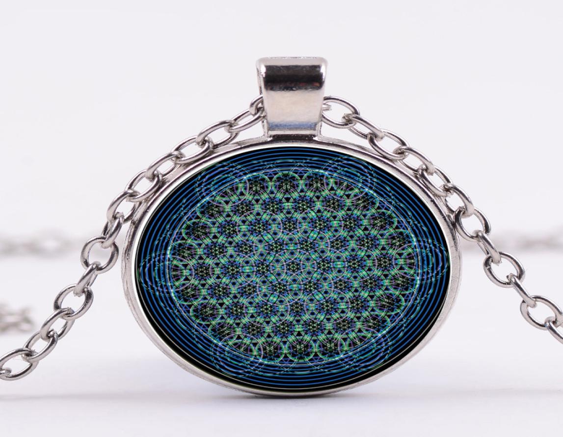 New Flower of Life Necklace Om Yoga Chakra Mandala Sacred Geometry Pendants Glass Cabochon Chain Necklaces Women Jewelry6701856
New Flower of Life Necklace Om Yoga Chakra Mandala Sacred Geometry Pendants Glass Cabochon Chain Necklaces Women Jewelry6701856