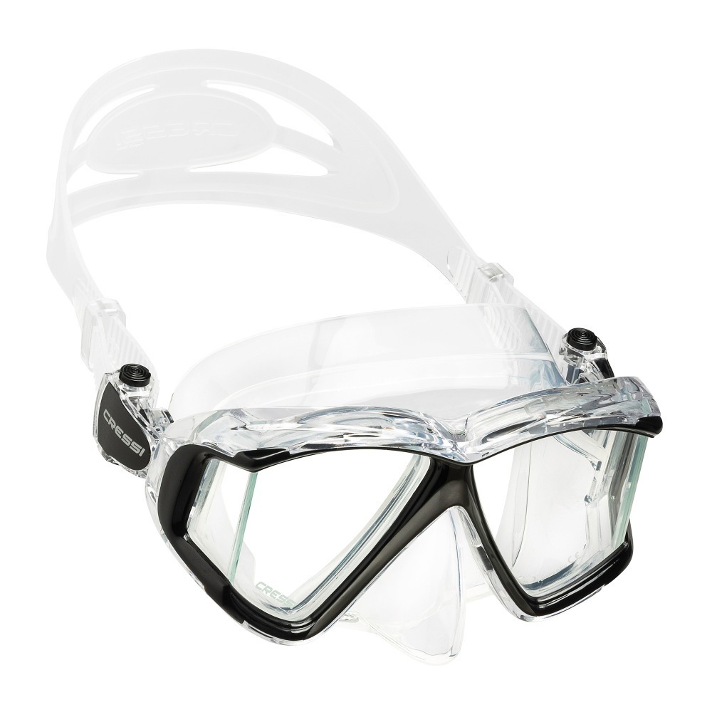 Diving Masks Cressi Scuba Diving Mask Swimming Snorkeling Underwater Professional Tempered Glass Lens Pano4 230601