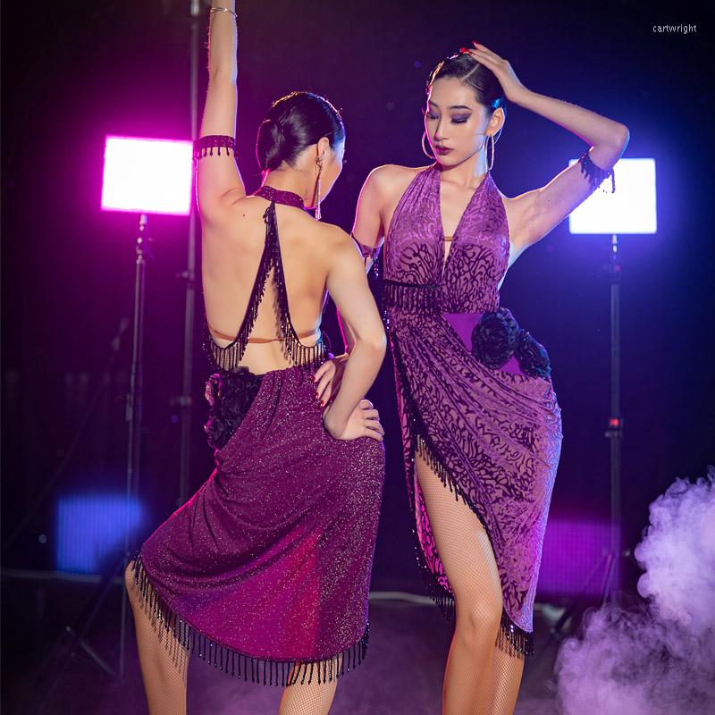 Stage Wear Latin Dance Competition Dress For Women Modern Standard Practice Clothes Rumba Sexy Performance Costumes DWY8554, Red dress
Stage Wear Latin Dance Competition Dress For Women Modern Standard Practice Clothes Rumba Sexy Performance Costumes DWY8554, Red dress