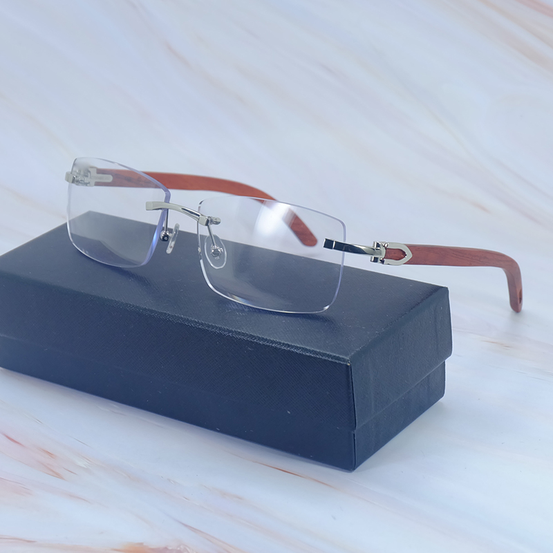 Rimless Carter Square Sunglasses Vintage Mens Decoration Outdoor Wood Brand Designer Sun Glasses Fashion Eyewear Gafas De Sol
Rimless Carter Square Sunglasses Vintage Mens Decoration Outdoor Wood Brand Designer Sun Glasses Fashion Eyewear Gafas De Sol