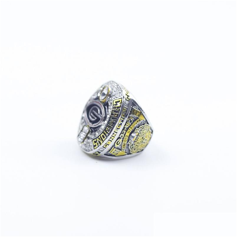 With Side Stones 2021 2022 Geor Bldogs Sec National Team Champions Championship Ring Wooden Display Box Souvenir Ncaa Men Fan Gift D Dhduz
With Side Stones 2021 2022 Geor Bldogs Sec National Team Champions Championship Ring Wooden Display Box Souvenir Ncaa Men Fan Gift D Dhduz