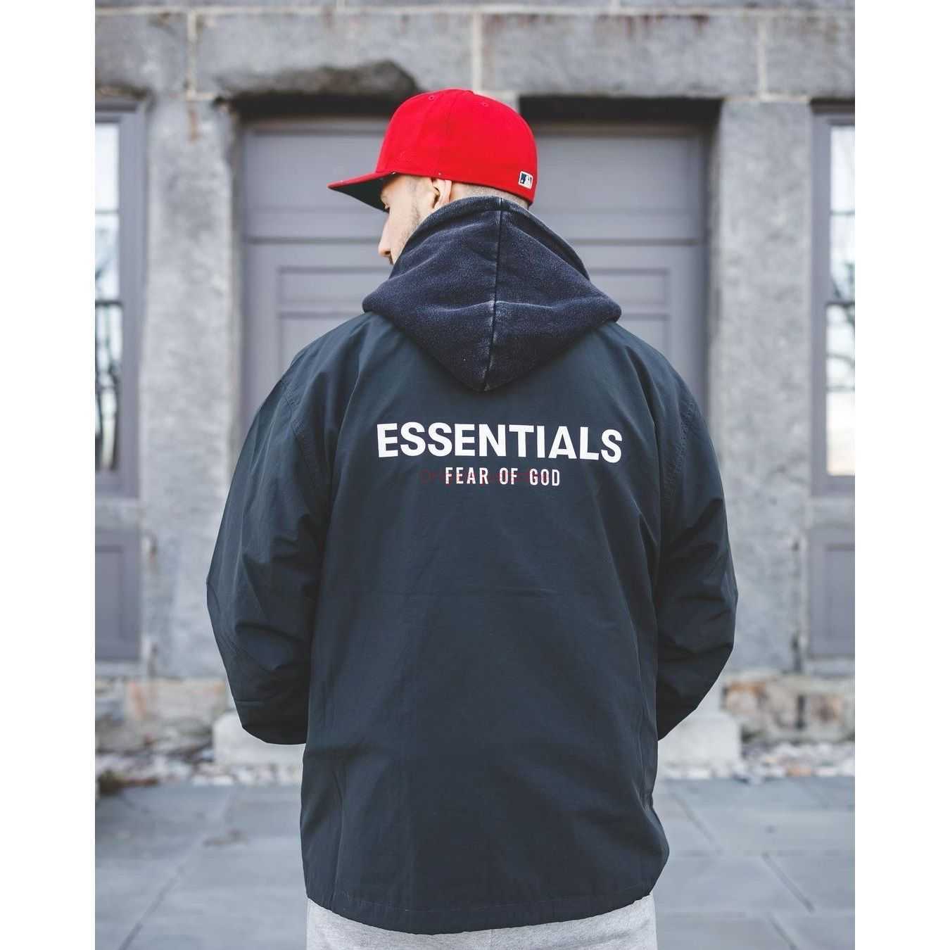 ESS Designer Clothing Fashion Casual Coats Fears Of God Essen Fog Season 7 Nylon Reflective Coach Jacket Coat Couple Large windbreaker sports Denim Outerwear Winter, Shipping fee
ESS Designer Clothing Fashion Casual Coats Fears Of God Essen Fog Season 7 Nylon Reflective Coach Jacket Coat Couple Large windbreaker sports Denim Outerwear Winter, Shipping fee