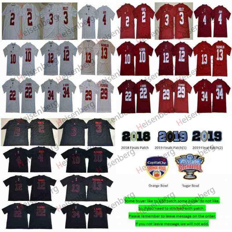 College Football 2019 Alabama Crimson Tide Tua Tagovailoa Jersey Jerry Jeudy Damien Najee Harris Jalen Hurts Sugar Orange Bowl Red B, Men
College Football 2019 Alabama Crimson Tide Tua Tagovailoa Jersey Jerry Jeudy Damien Najee Harris Jalen Hurts Sugar Orange Bowl Red B, Men