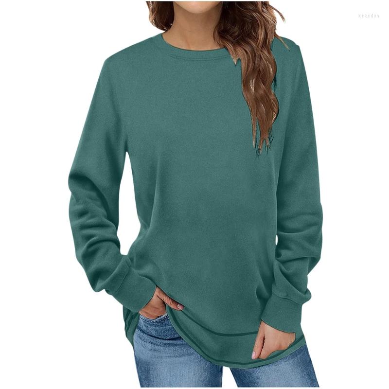 Women's Hoodies Women Long Sleeve O-Neck T-Shirts Side Split Curved Hem Casual Tunics Sweatshirt Drop, Purple
Women's Hoodies Women Long Sleeve O-Neck T-Shirts Side Split Curved Hem Casual Tunics Sweatshirt Drop, Purple